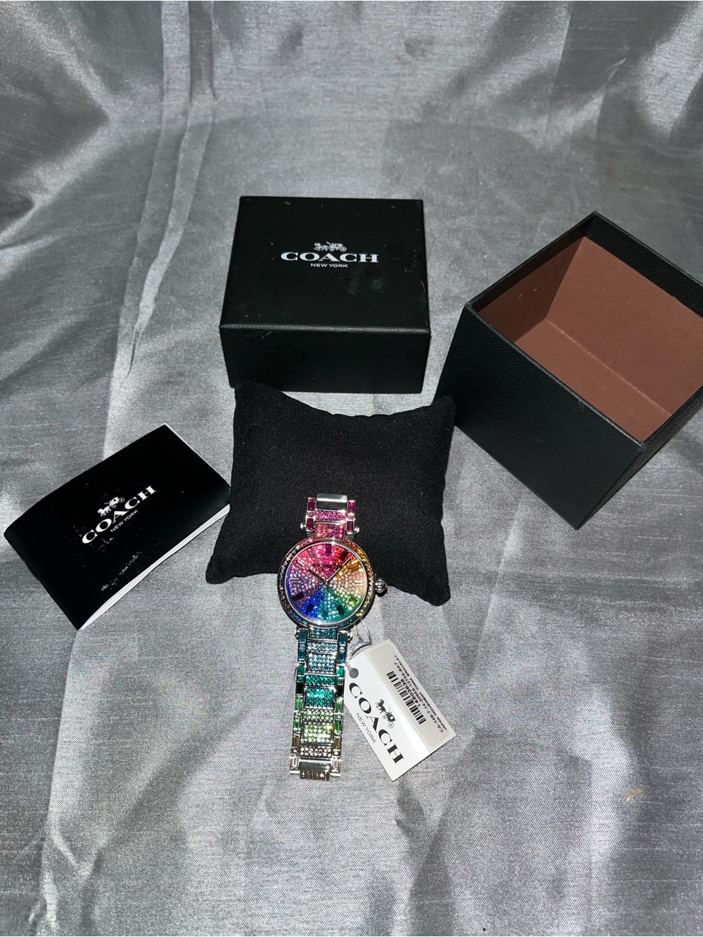 Cary Rainbow Coach Watch - Picture 14 of 14